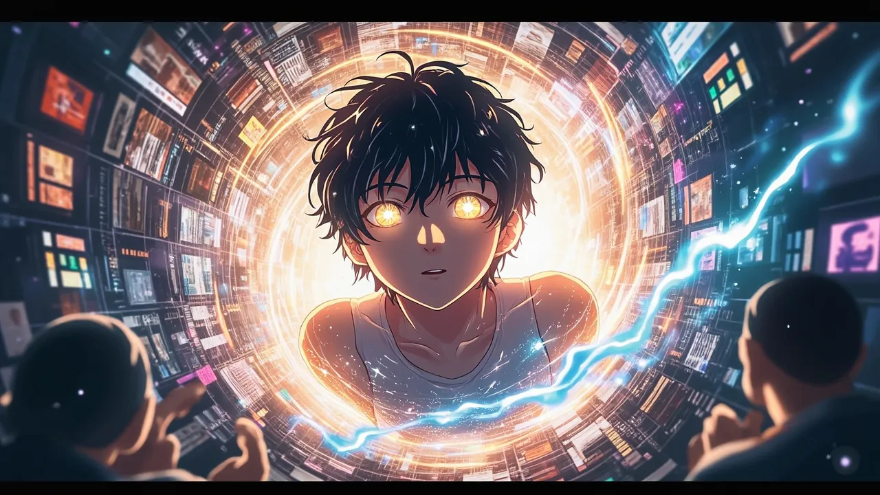 360-Degree Vision Superpower