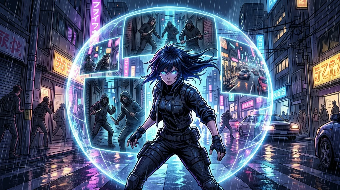 360-Degree Vision Superpower