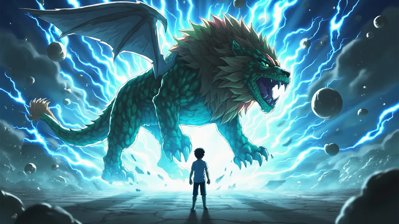 Beast Fusion Superpower