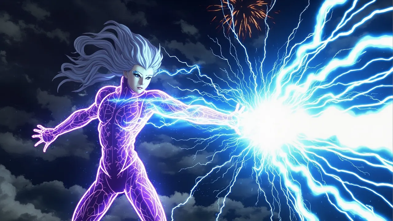 Electric Surge Superpower