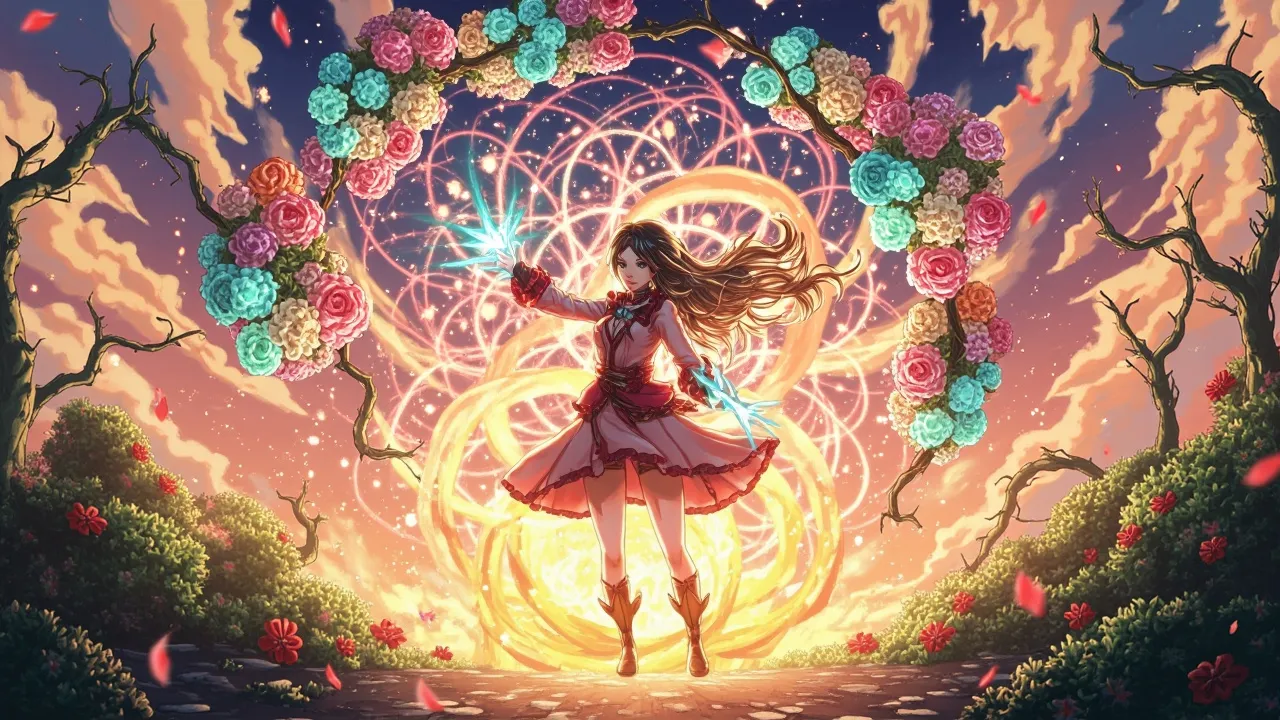 Floral Explosion Superpower