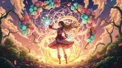Floral Explosion Superpower
