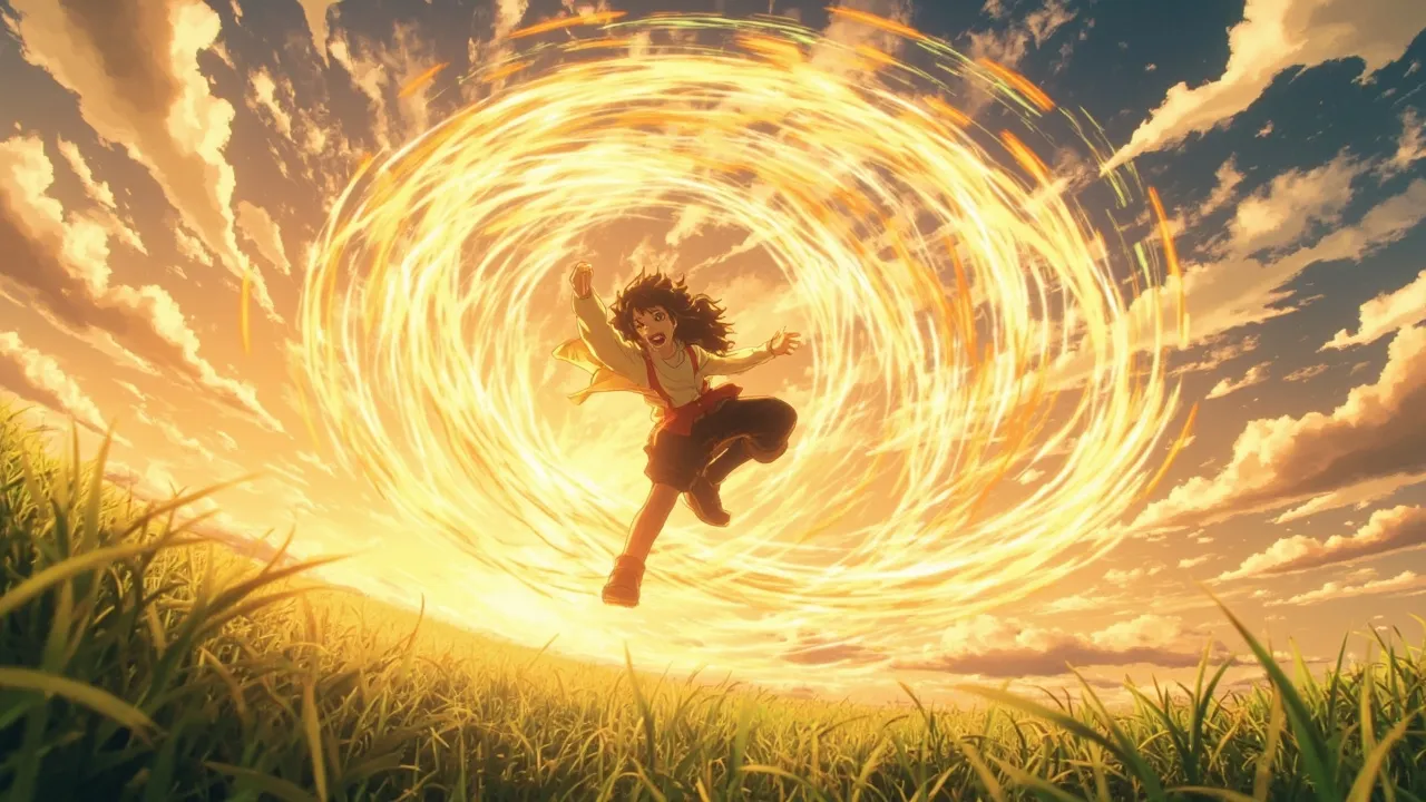 Accelerated Rotation Superpower