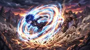 Accelerated Rotation Superpower