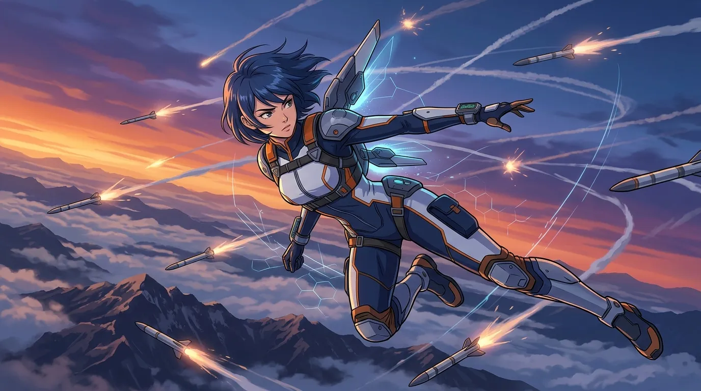 Aerial Mastery Superpower