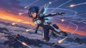 Aerial Mastery Superpower