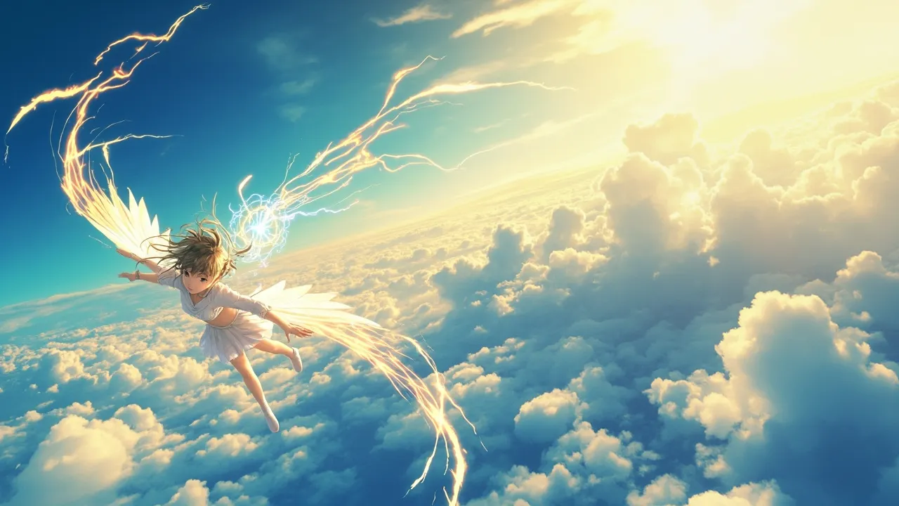 Aerial Mastery Superpower