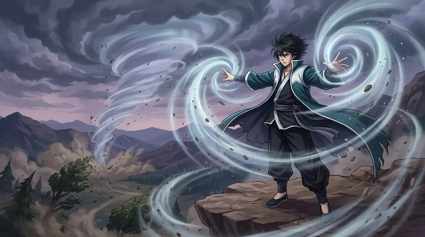 Air and Wind Manipulation | Aerokinesis Superpower