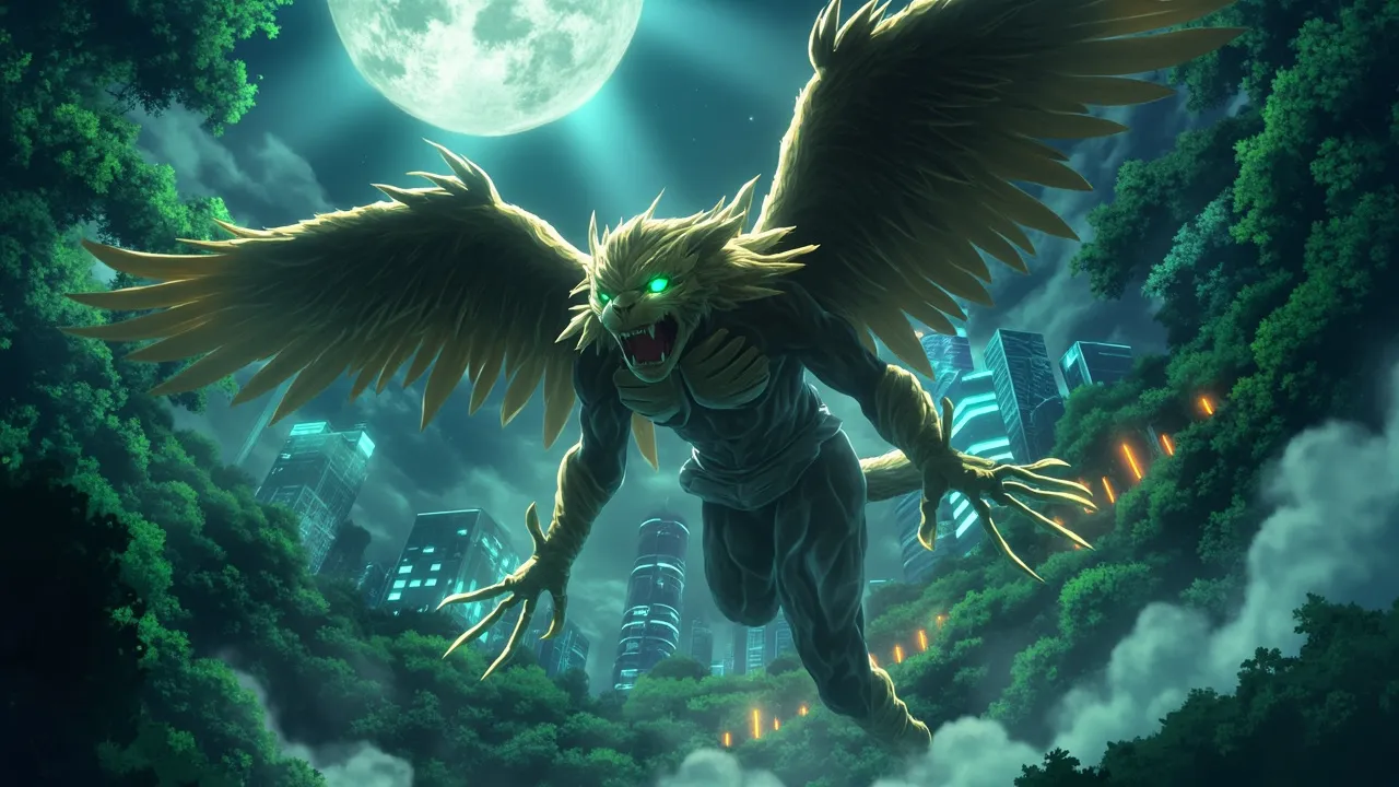 Animal Hybridization Superpower