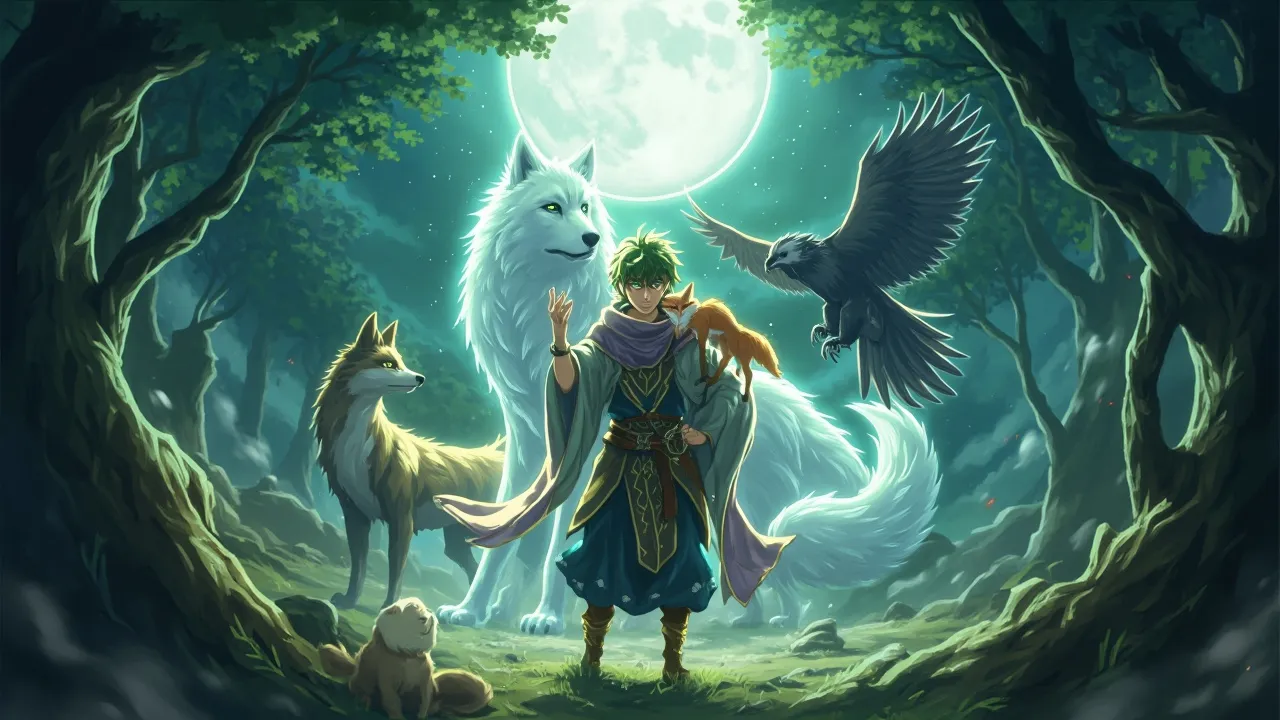 Animal Summoning Superpower