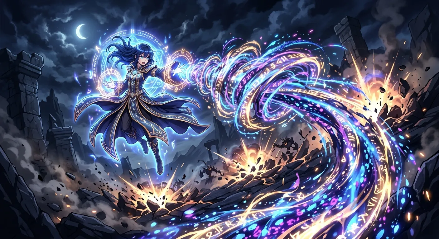 Arcane Torrent Superpower