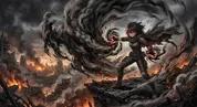 Ash Generation Superpower