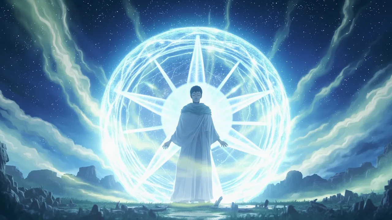 Astral Aegis Superpower