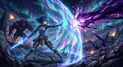 Aurora Veil Superpower