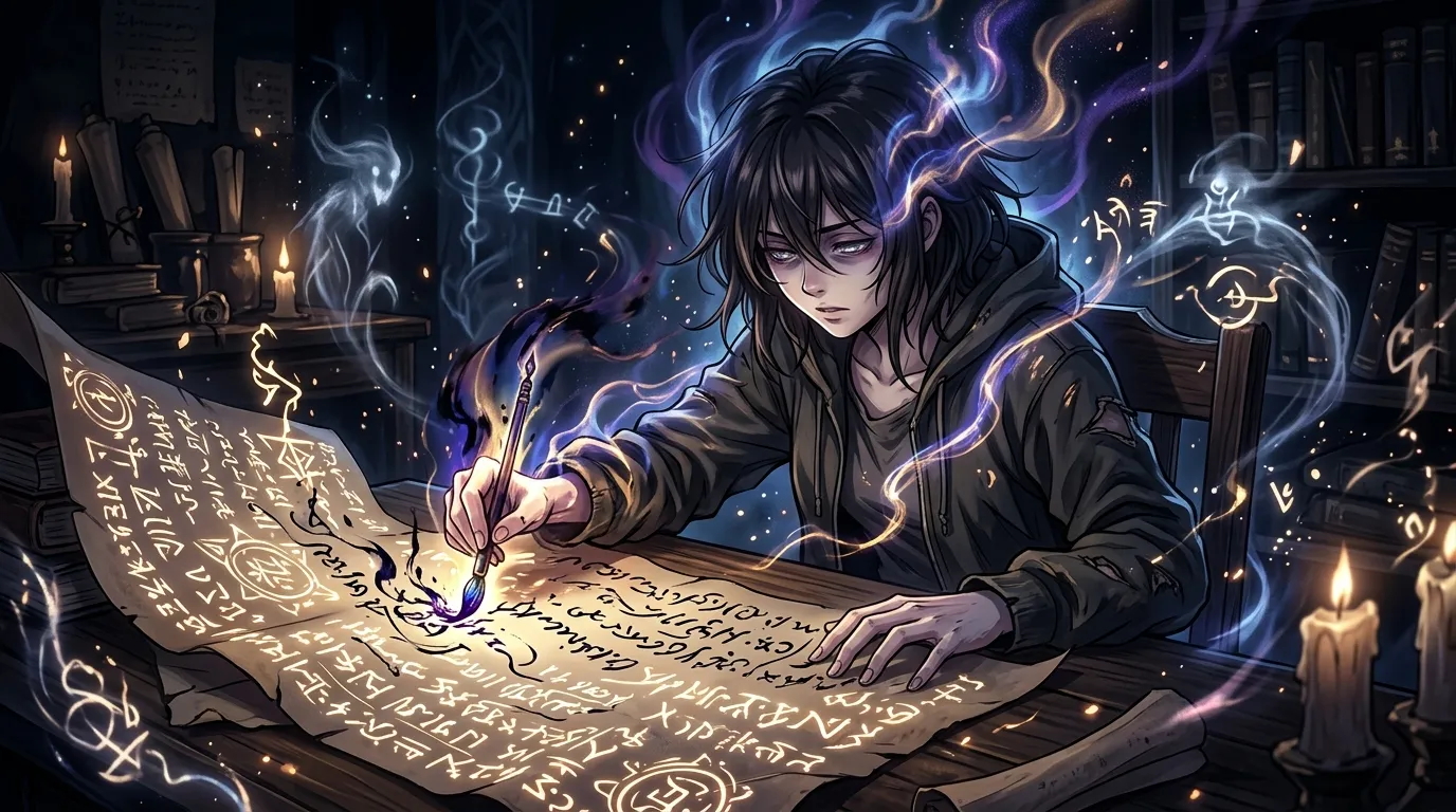 Automatic Writing Superpower
