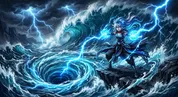 Azure Tempest Superpower