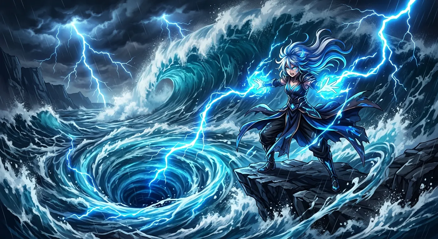 Azure Tempest Superpower