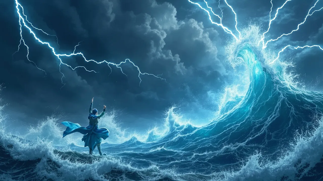 Azure Tempest Superpower