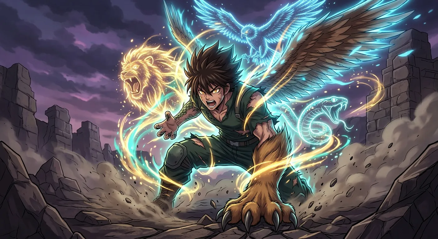 Beast Fusion Superpower