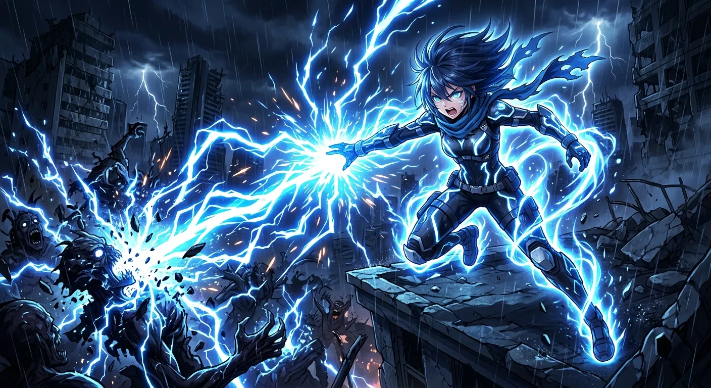 Bio-Electricity Superpower