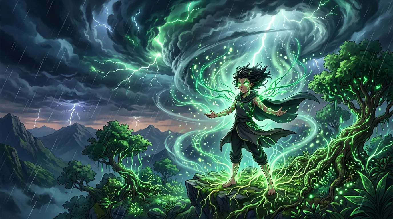 Bio-Weather Control Superpower