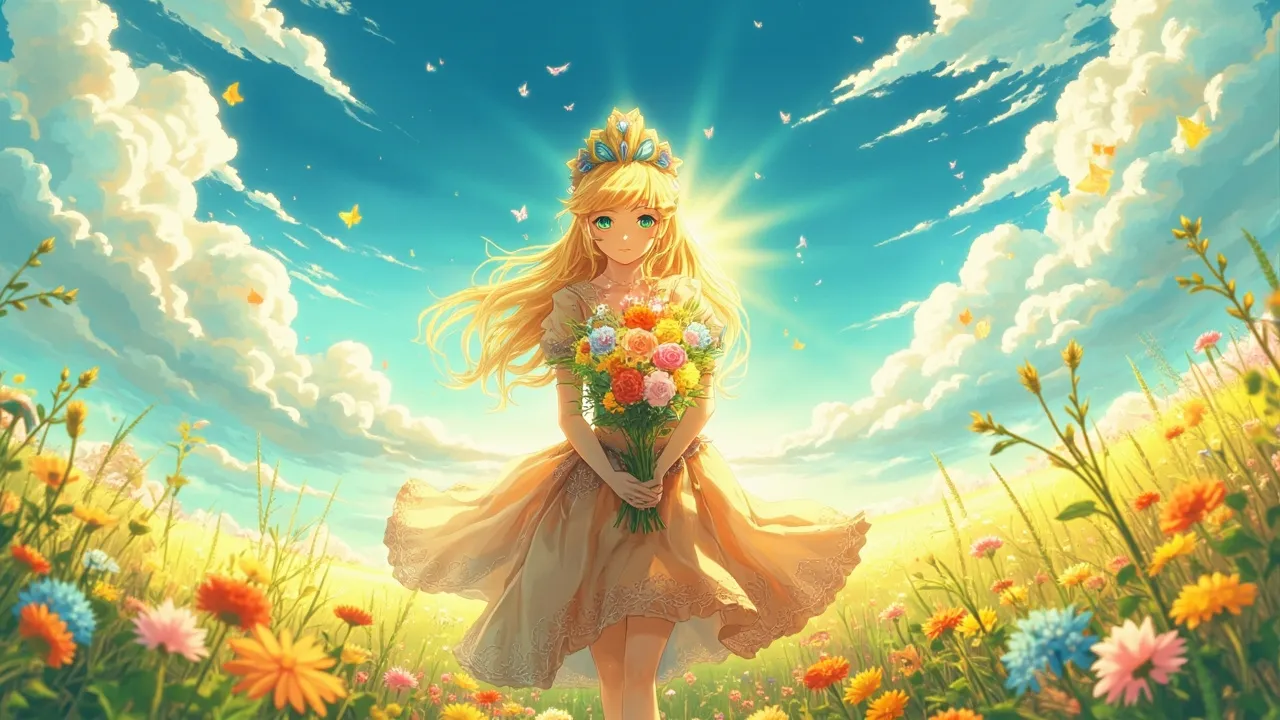 Blazing Blossom Superpower