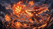 Blazing Blossom Superpower