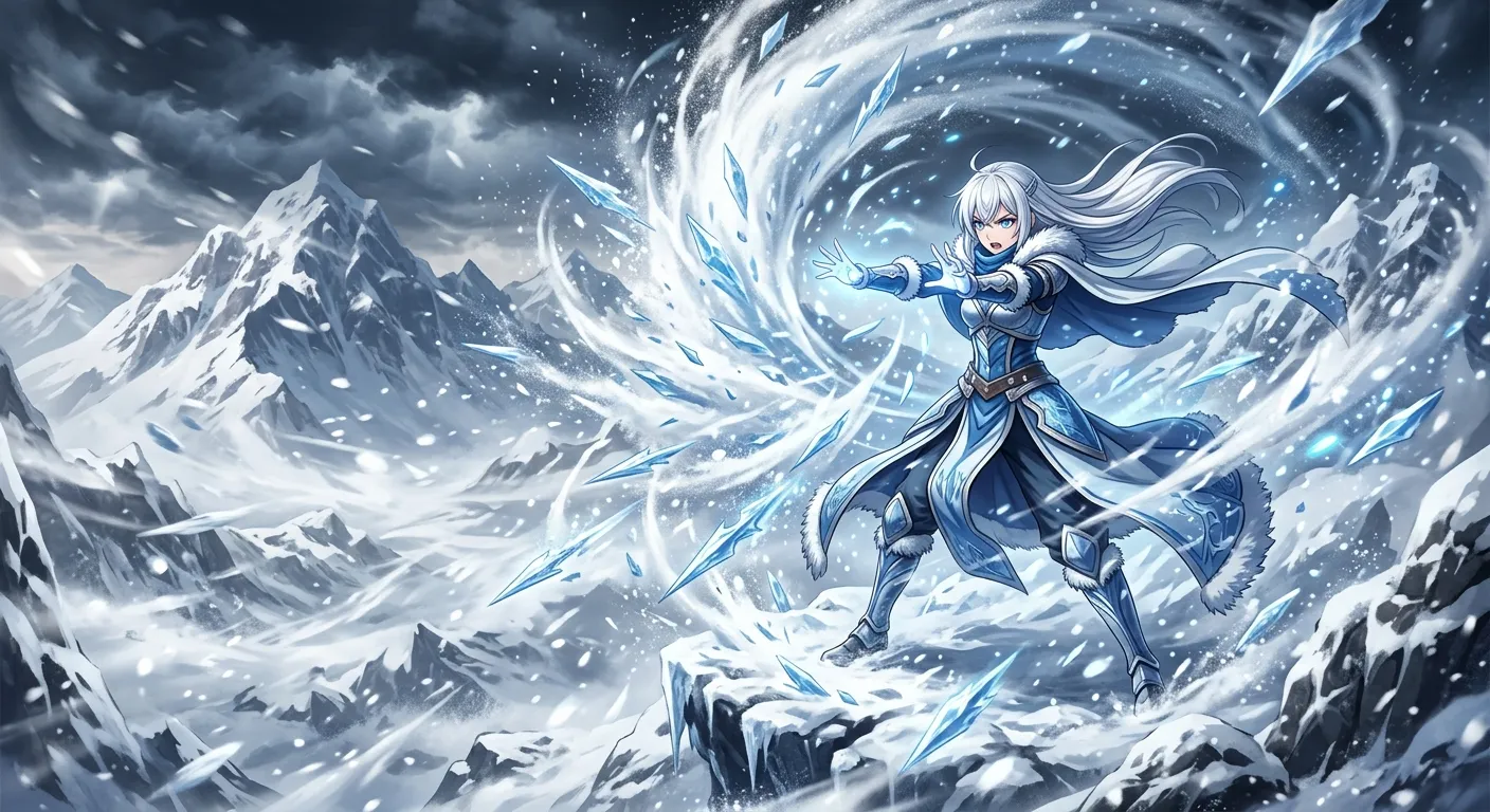 Blizzard Formation Superpower