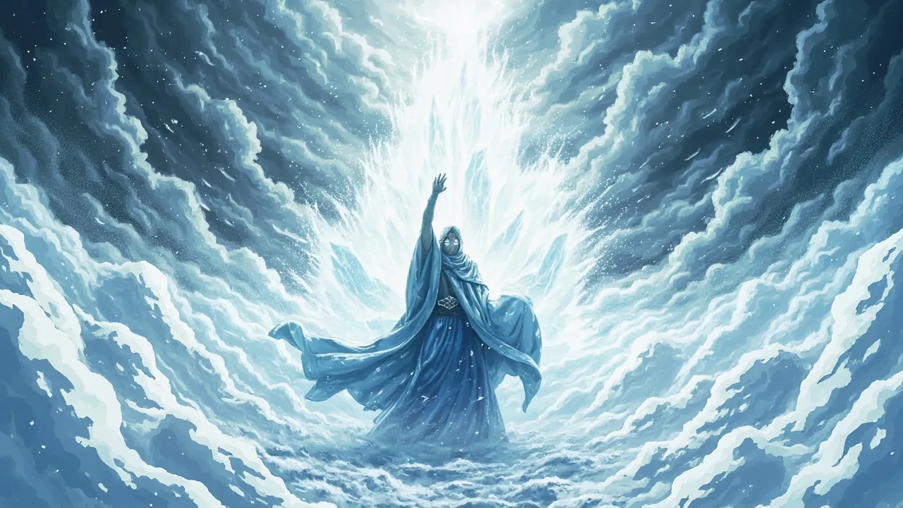 Blizzard Formation Superpower