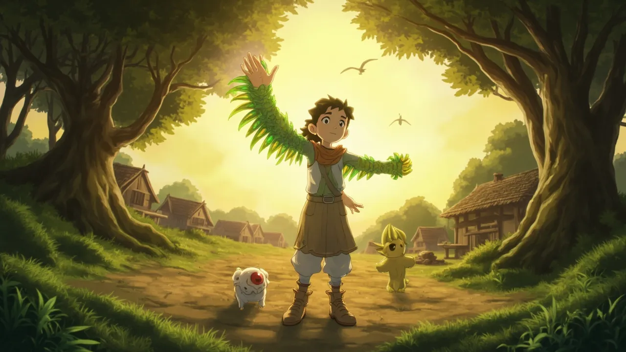 Body Part Substitution Superpower