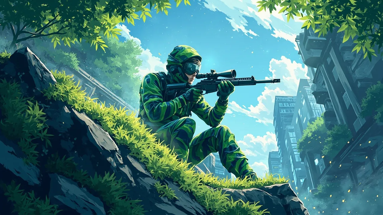 Camouflage Superpower