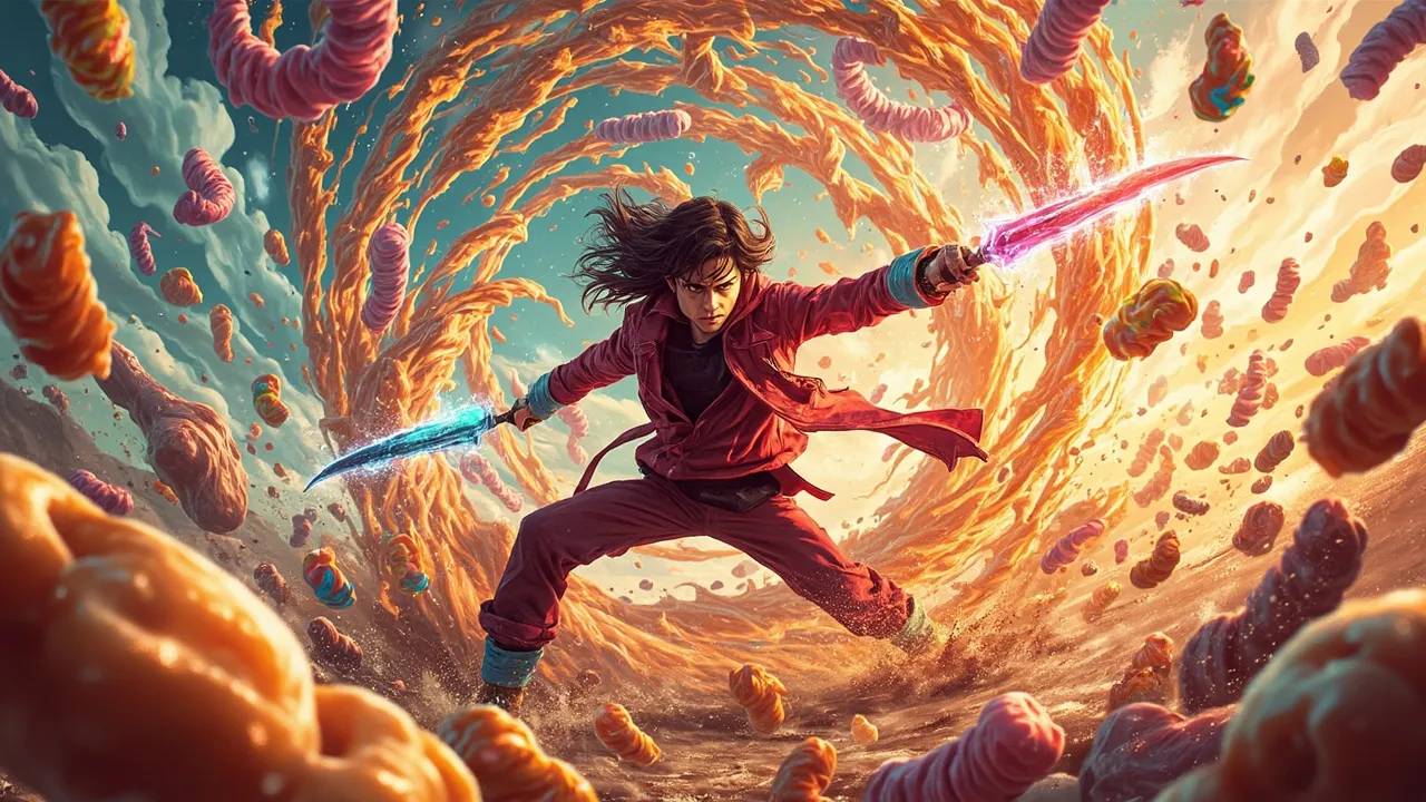 Candy Manipulation Superpower