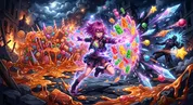 Candy Manipulation Superpower