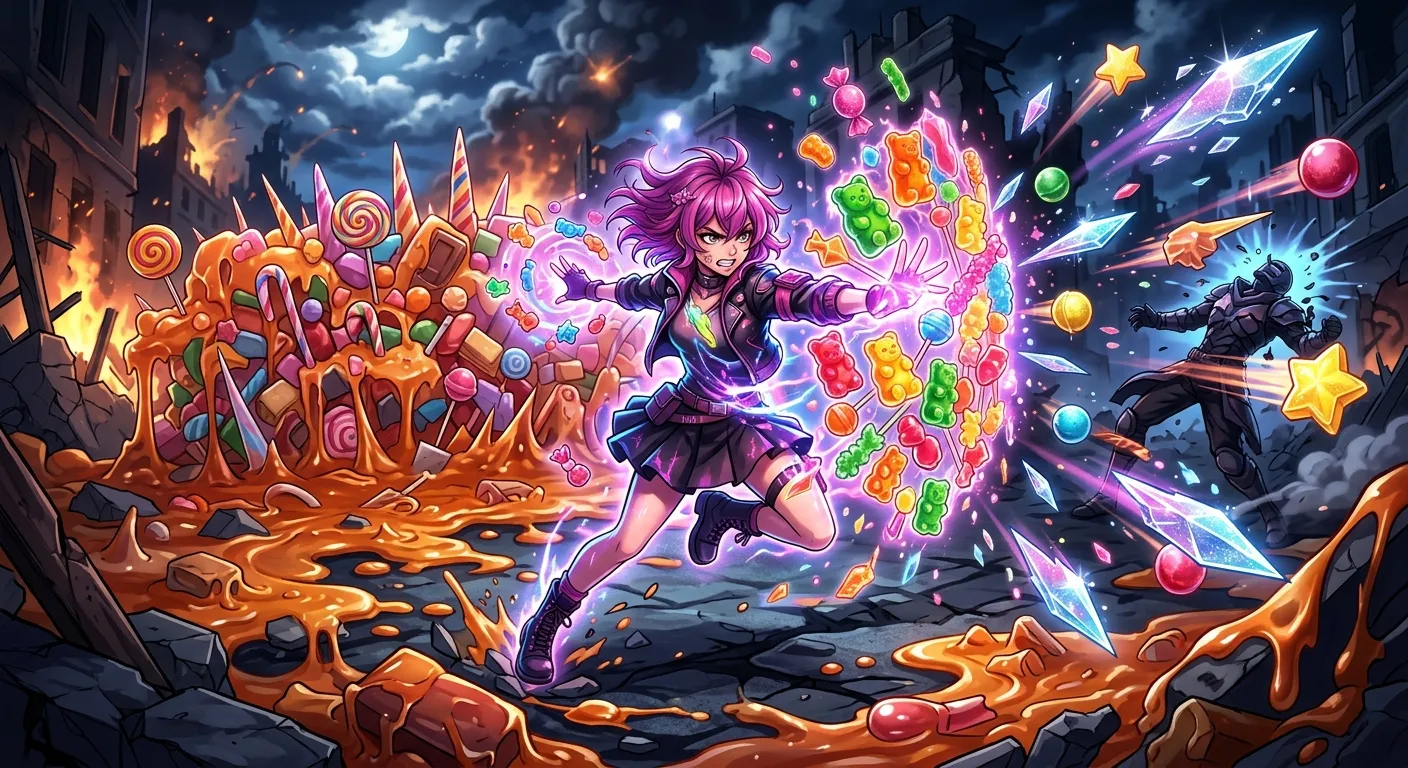 Candy Manipulation Superpower