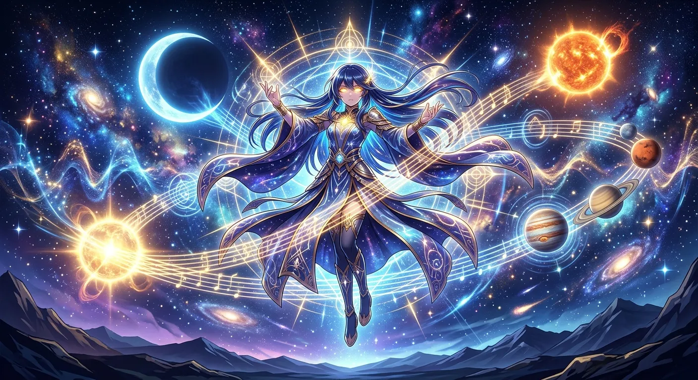 Celestial Harmony Superpower