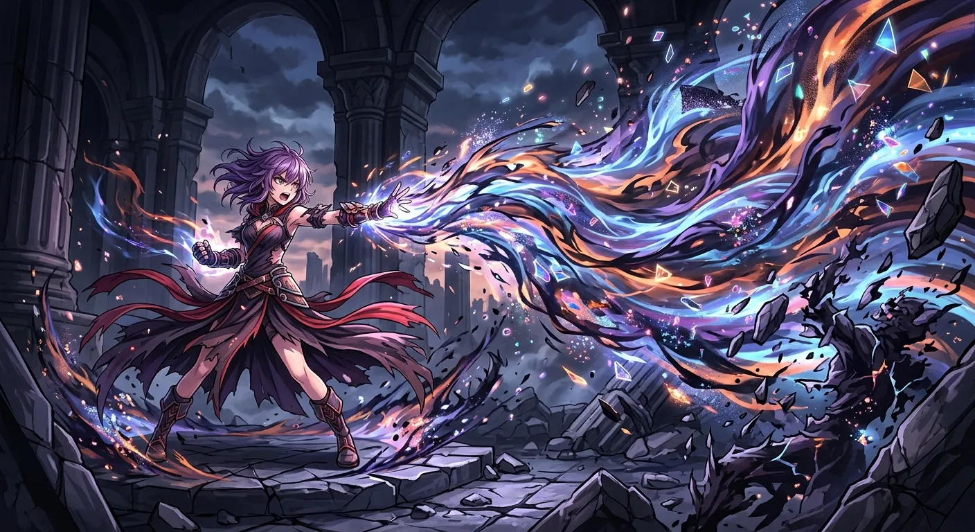 Chaos Torrent Superpower