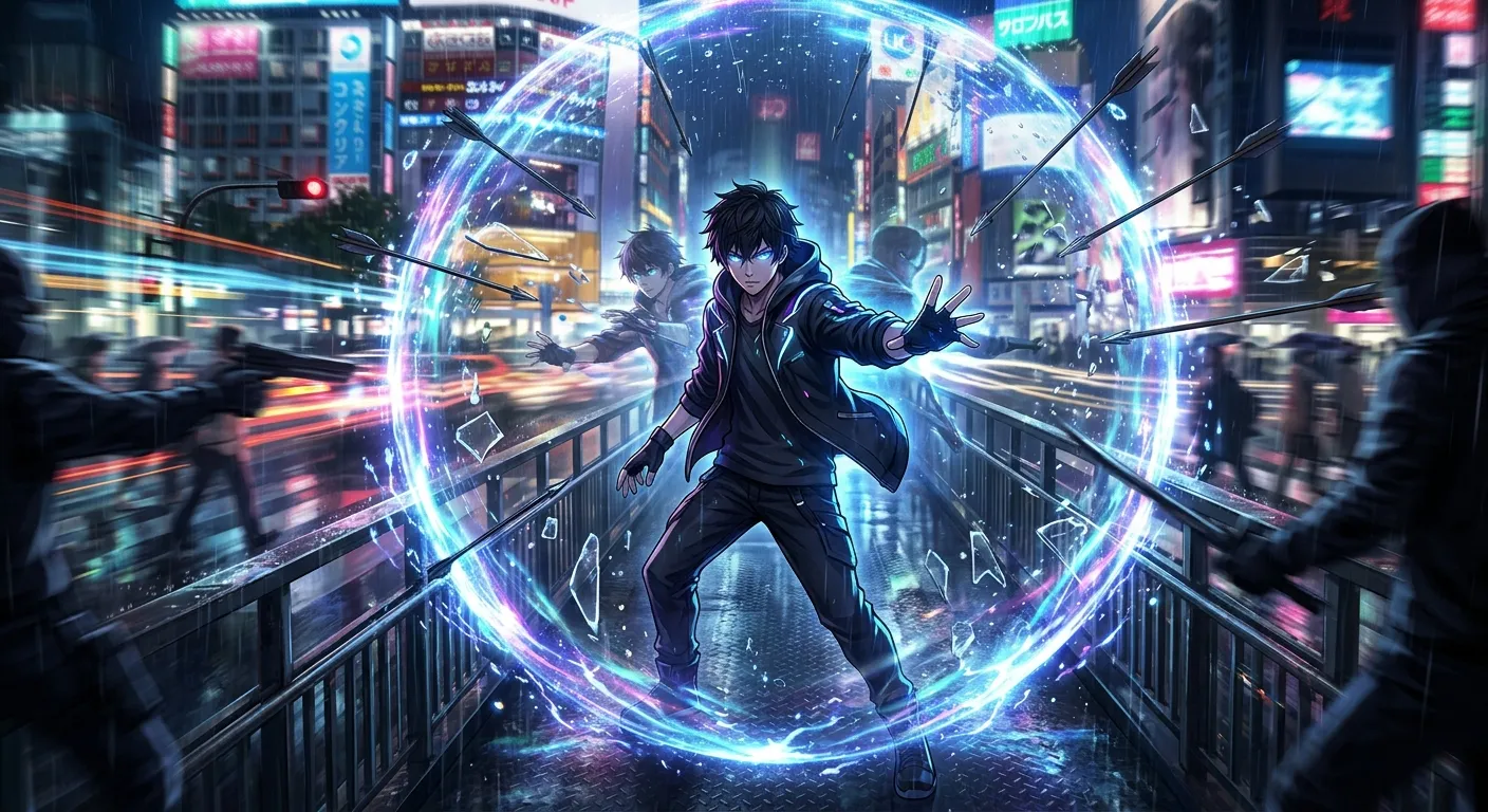 Chrono-Distortion Superpower