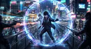 Chrono-Distortion Superpower