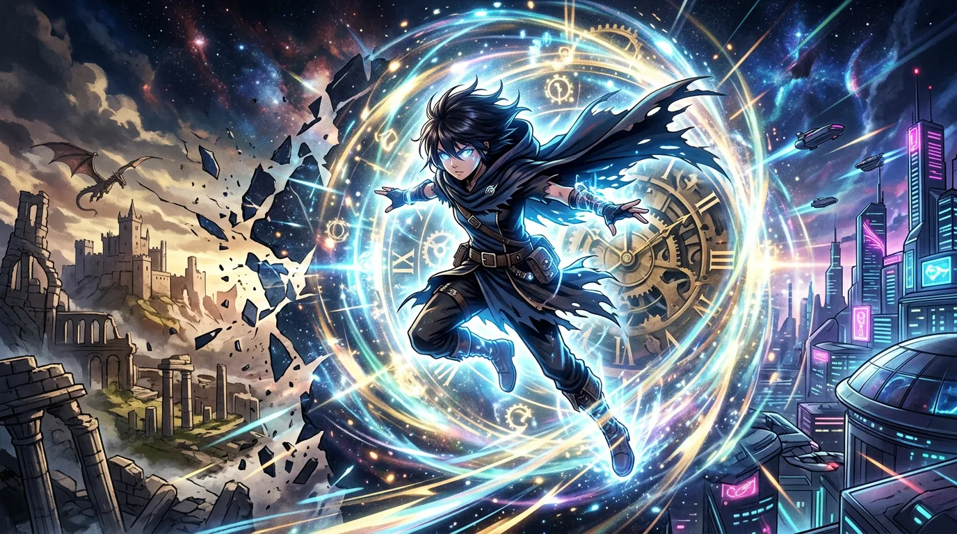 Chronoportation Superpower