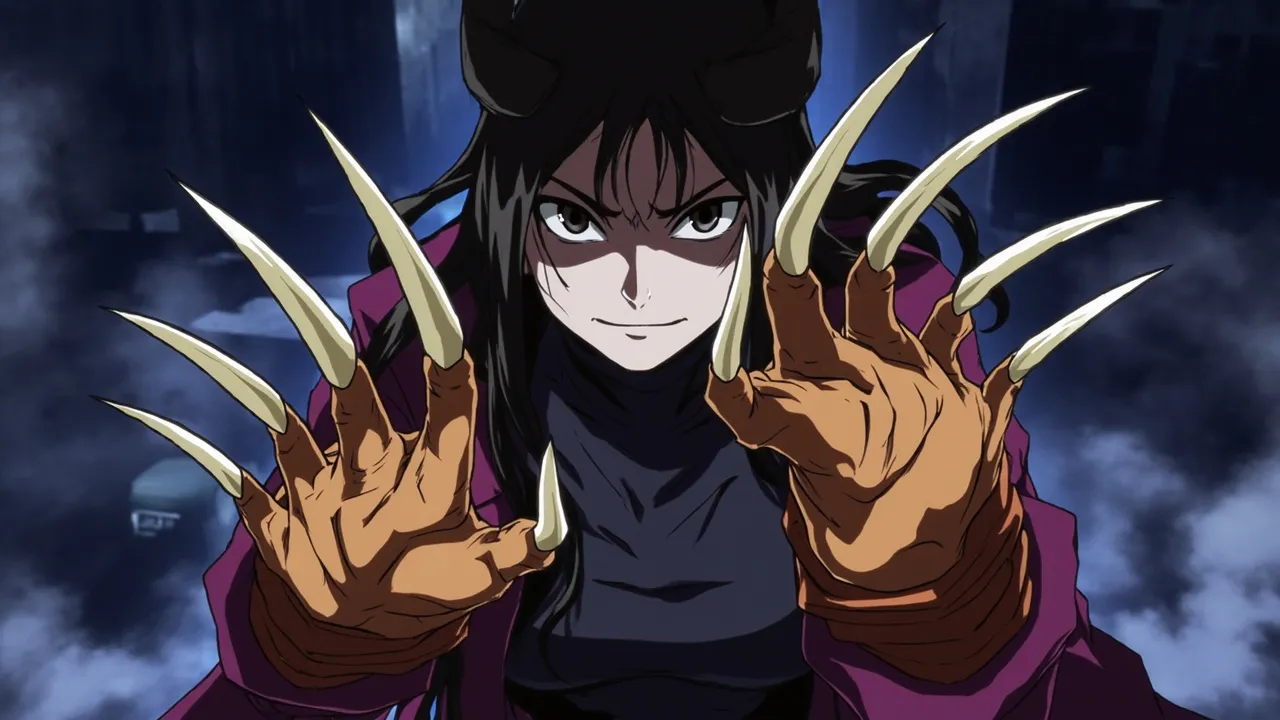 Claw Retraction Superpower