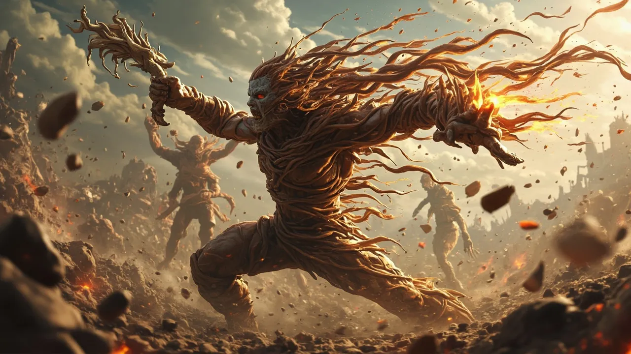 Clay Mimicry Superpower