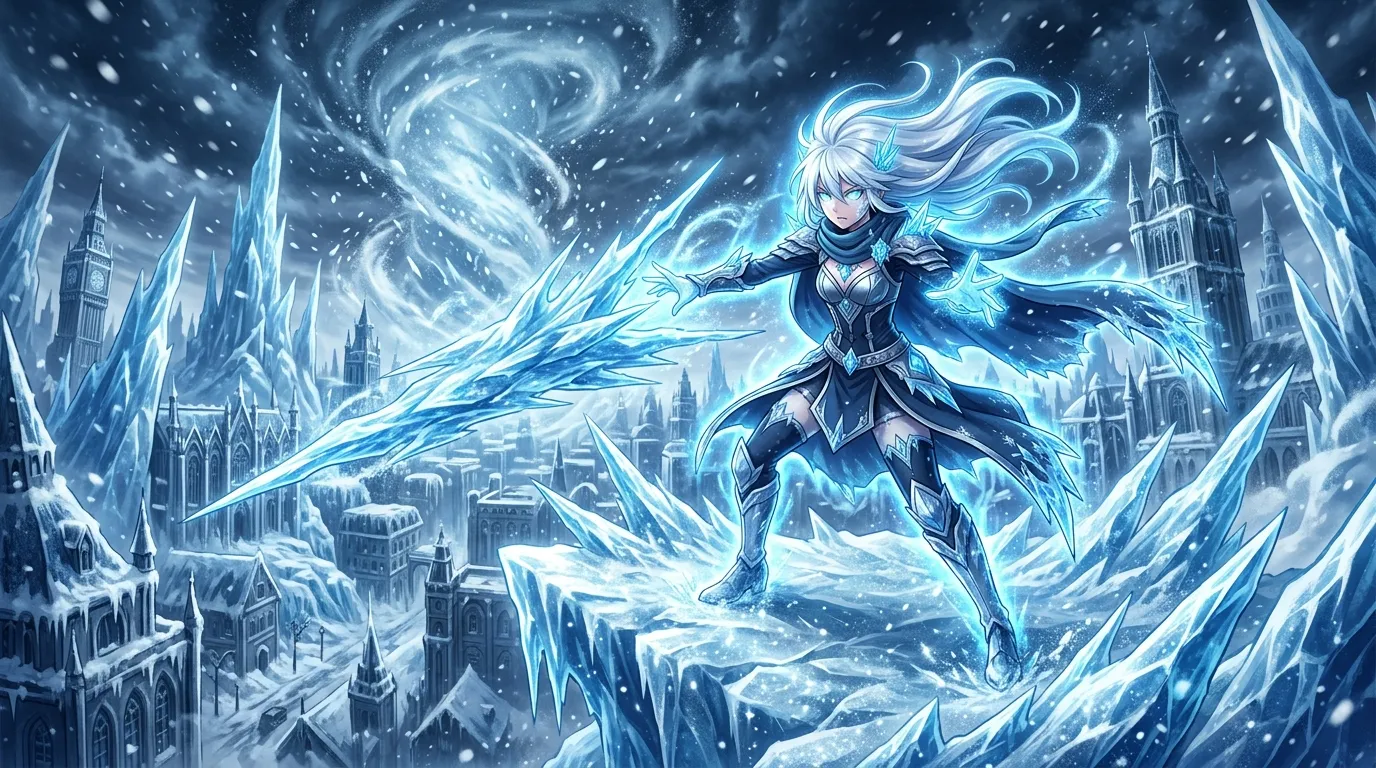 Cold and Ice Manipulation Superpower
