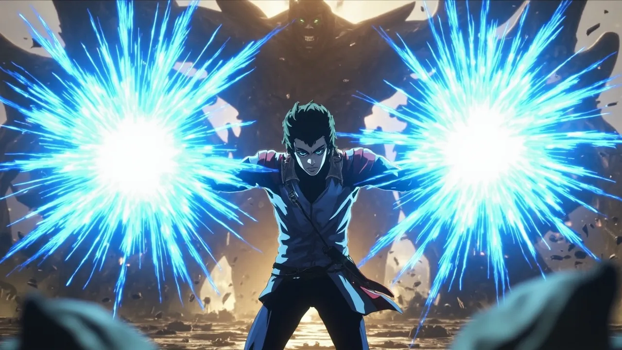 Concussion Beams Superpower