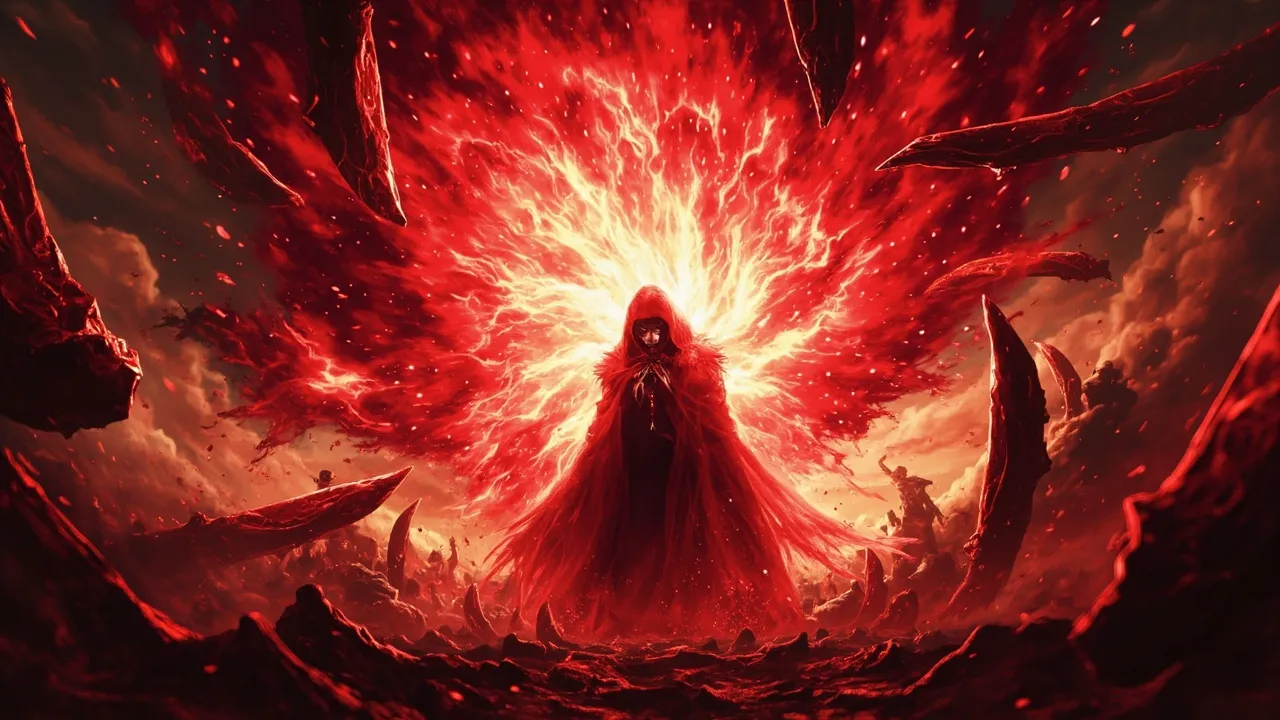 Crimson Requiem Superpower