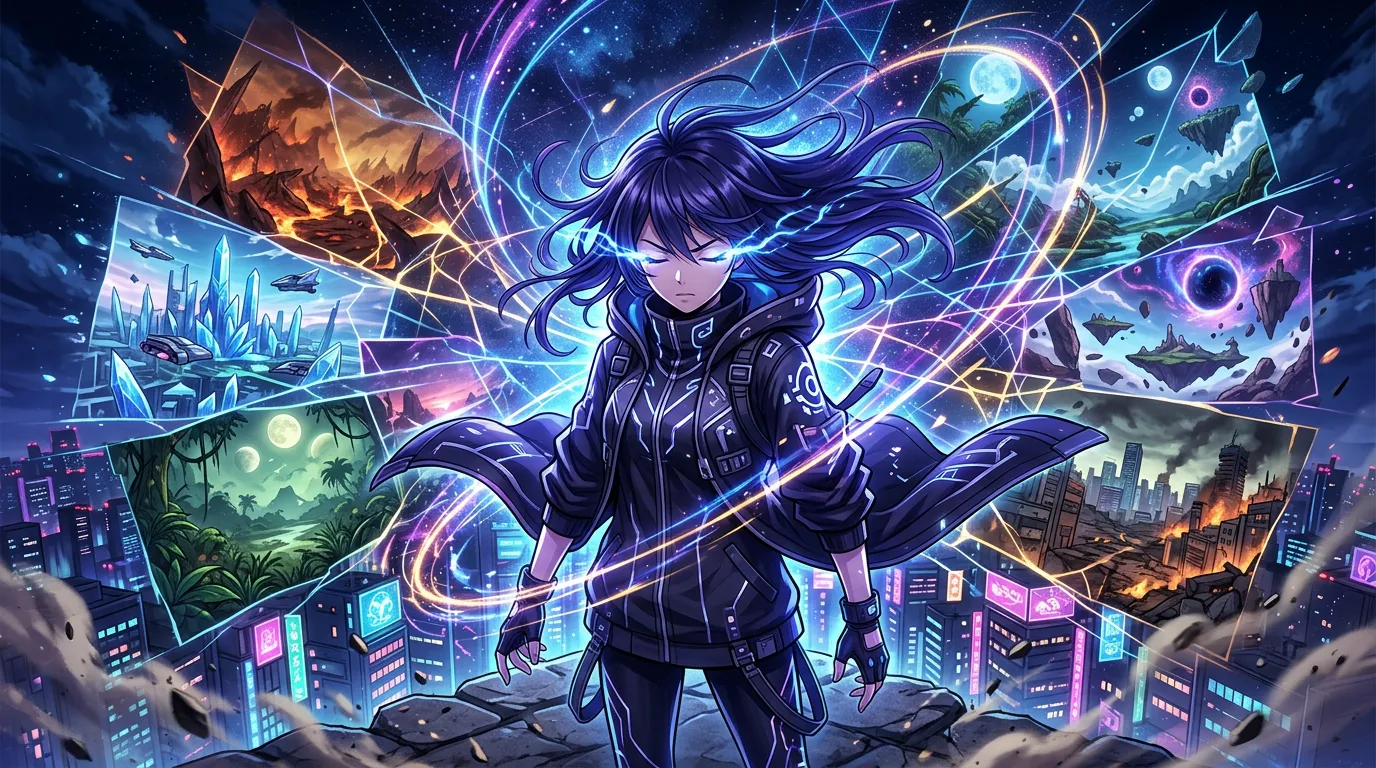 Cross-Dimensional Awareness Superpower