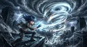 Cyclone Creation Superpower