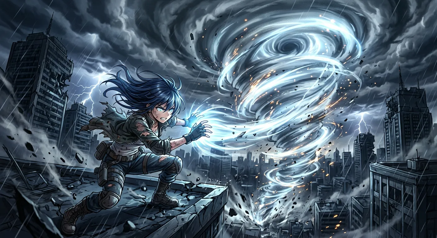 Cyclone Creation Superpower
