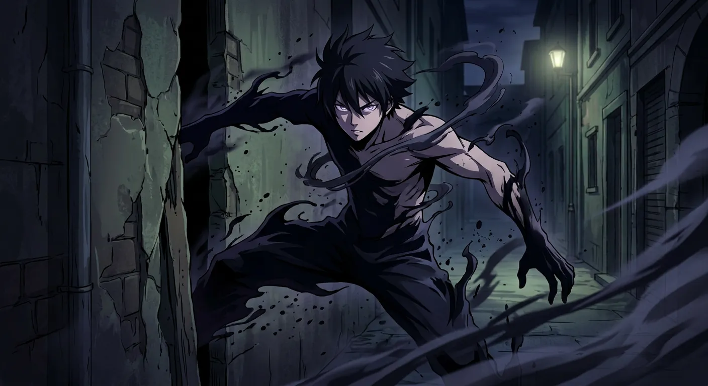 Darkness Mimicry Superpower