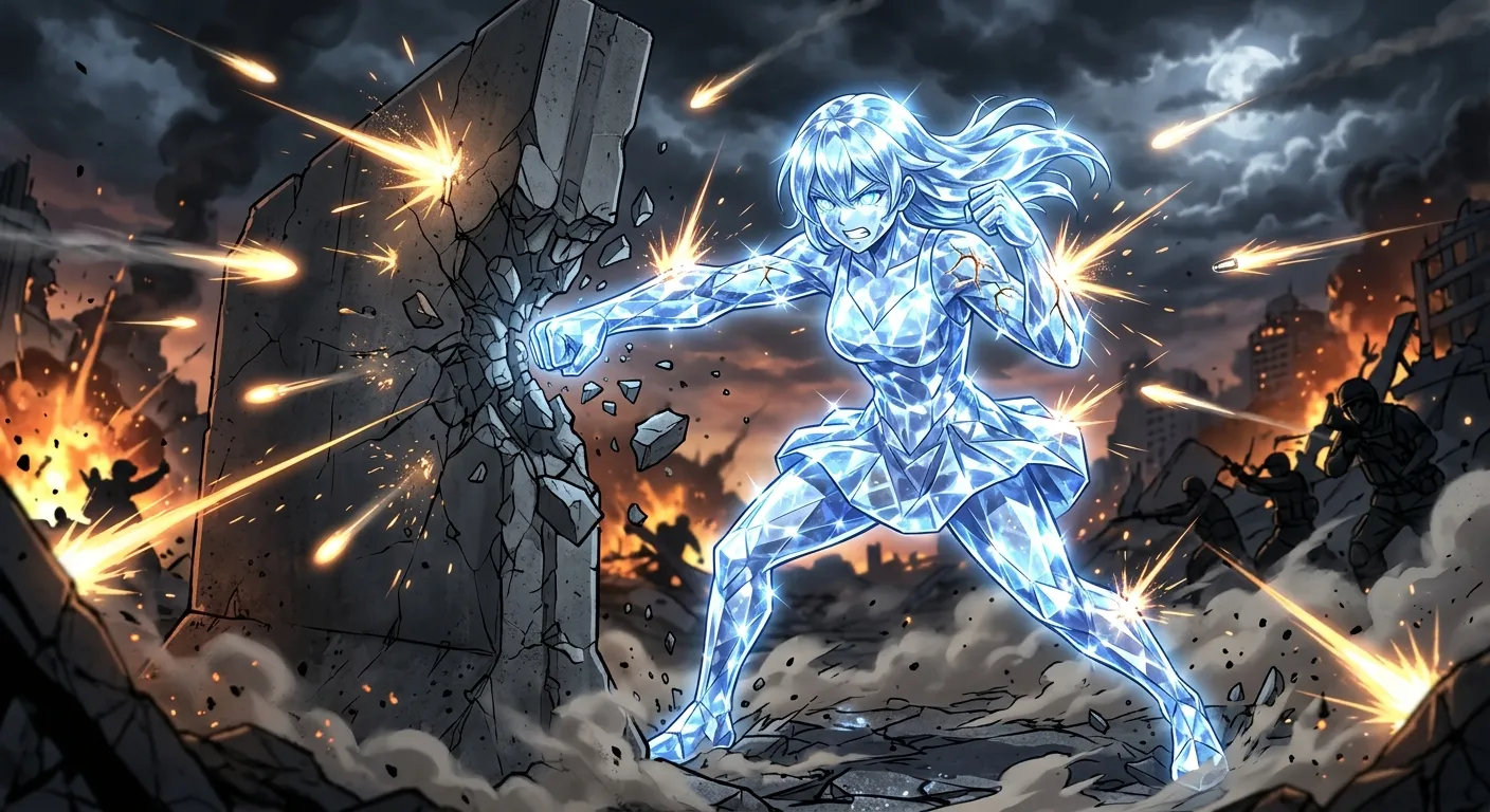 Diamond Mimicry Superpower