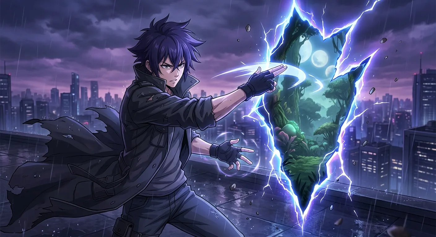 Dimensional Rift Superpower